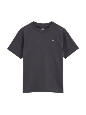 T-shirt basic WE Fashion szary
