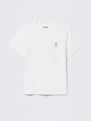 T-shirt basic Weekday