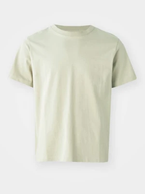 T-shirt basic Weekday beżowy