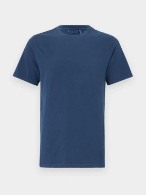T-shirt basic Weekday granatowy