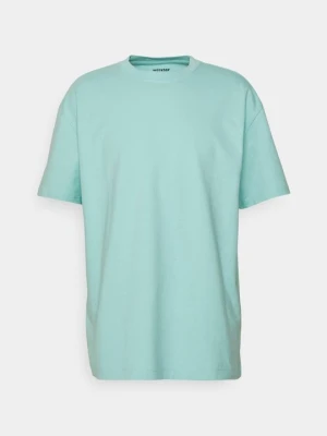 T-shirt basic Weekday niebieski