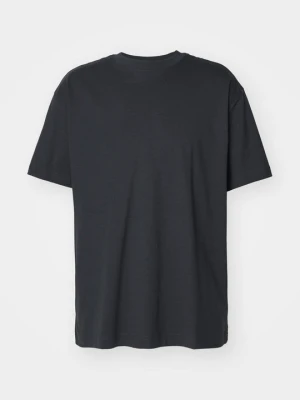 T-shirt basic Weekday szary