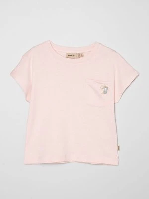 T-shirt basic Wheat