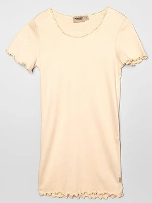 T-shirt basic Wheat