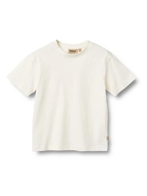 T-shirt basic Wheat mleczny
