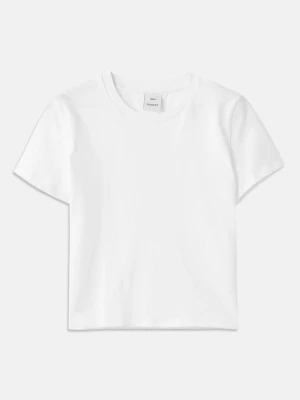 T-shirt basic Won Hundred biały