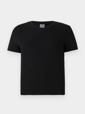 T-shirt basic Won Hundred czarny