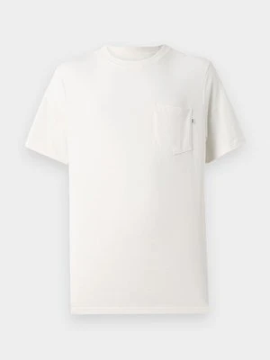 T-shirt basic Wood Wood mleczny