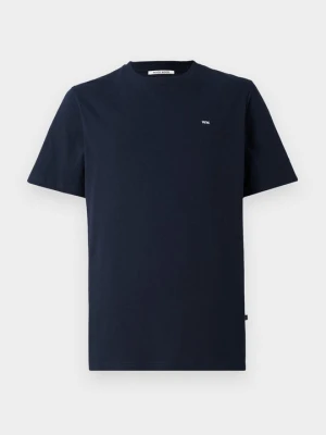 T-shirt basic Wood Wood granatowy