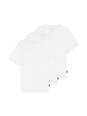 T-shirt basic Wrangler mleczny