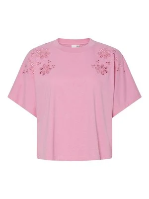 Zdjęcie produktu T-shirt basic Y.A.S różowy