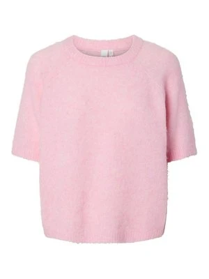 Zdjęcie produktu T-shirt basic Y.A.S różowy