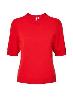 Zdjęcie produktu T-shirt basic Y.A.S czerwony