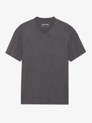 T-shirt basic YOURTURN ciemnoszary