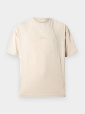 T-shirt basic YOURTURN beżowy