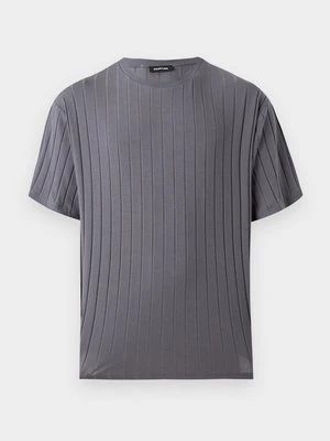 T-shirt basic YOURTURN By Zalando szary