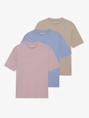 T-shirt basic YOURTURN By Zalando liliowy