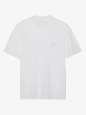 T-shirt basic YOURTURN By Zalando biały