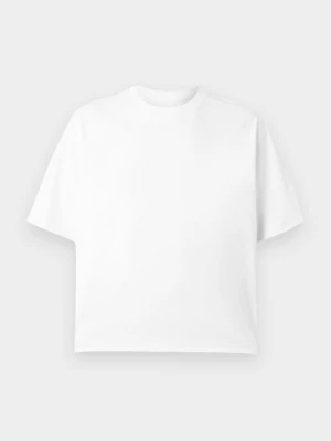 T-shirt basic YOURTURN By Zalando biały