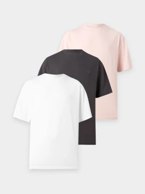T-shirt basic YOURTURN By Zalando biały