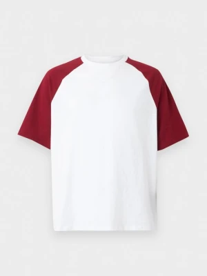 T-shirt basic YOURTURN By Zalando biały