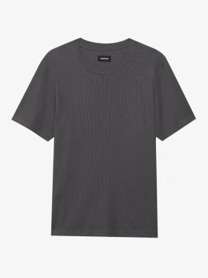 T-shirt basic YOURTURN By Zalando ciemnoszary