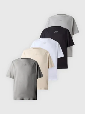 T-shirt basic YOURTURN By Zalando czarny