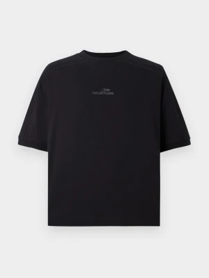 T-shirt basic YOURTURN By Zalando czarny