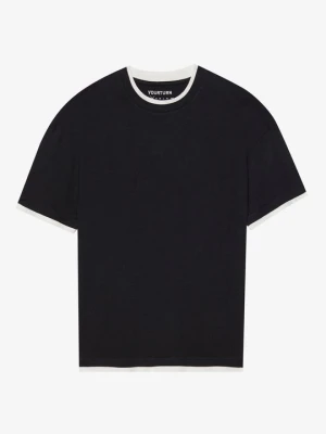 T-shirt basic YOURTURN By Zalando czarny