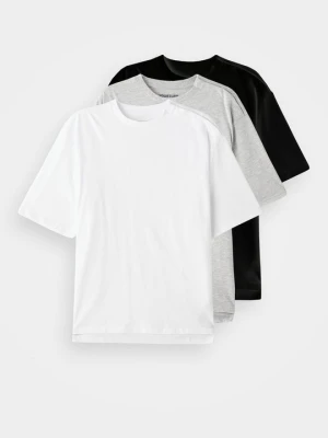 T-shirt basic YOURTURN By Zalando czarny