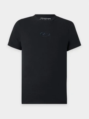 T-shirt basic YOURTURN By Zalando czarny