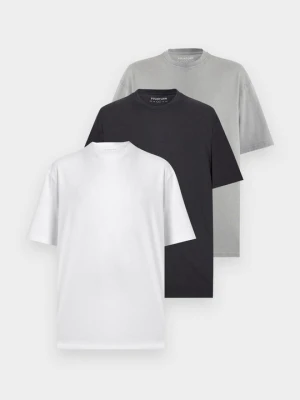 T-shirt basic YOURTURN By Zalando ciemnoszary