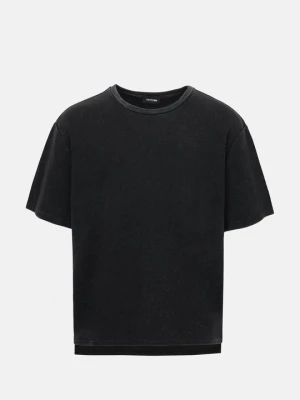 T-shirt basic YOURTURN By Zalando czarny