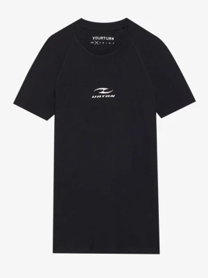 T-shirt basic YOURTURN By Zalando czarny
