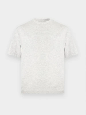 T-shirt basic YOURTURN By Zalando jasnoszary melanż