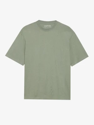 T-shirt basic YOURTURN By Zalando jasnozielony