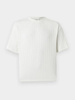 T-shirt basic YOURTURN mleczny