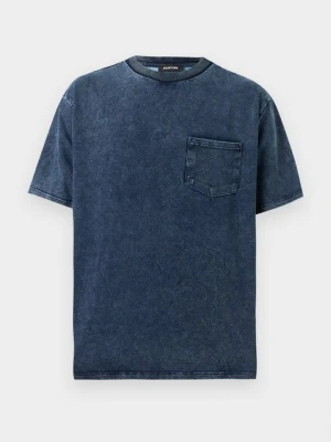 T-shirt basic YOURTURN By Zalando niebieski