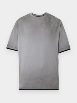 T-shirt basic YOURTURN By Zalando szary