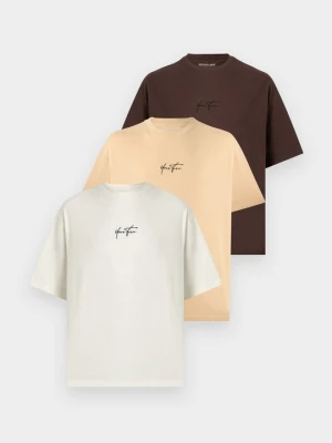 T-shirt basic YOURTURN By Zalando tan