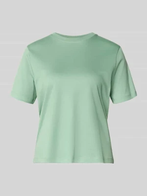T-shirt basic z okrągłym dekoltem Christian Berg Woman