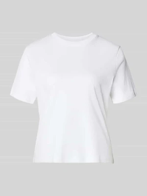 T-shirt basic z okrągłym dekoltem Christian Berg Woman