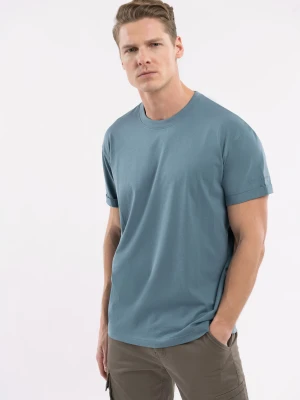 T-shirt bawełniany, Comfort Fit, T-GROL Volcano