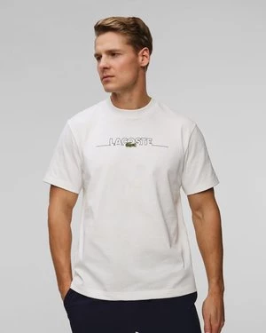 T-shirt Bawełniany Męski Lacoste Th3836