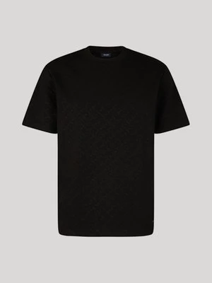 T-shirt Berko w kolorze czarnym ze wzorem Joop