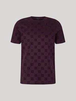 T-shirt Berno z kolorze liliowym Joop