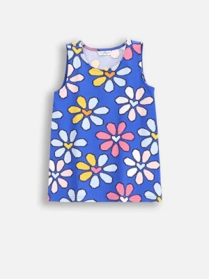 T-shirt bez rękawów COCCODRILLO