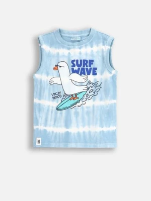 T-shirt bez rękawów COCCODRILLO