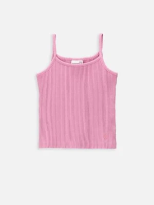 T-shirt bez rękawów COCCODRILLO