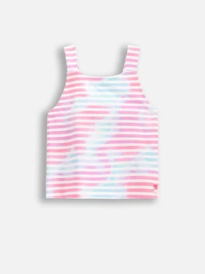 T-shirt bez rękawów COCCODRILLO